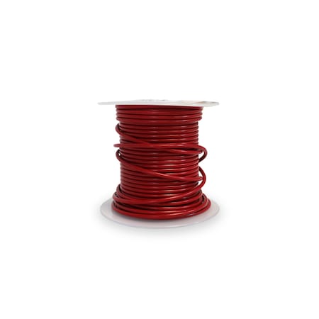 Velvac Primary Wire, GPT, 16 AWG, Copper, Red, PVC Jacket, Stranded 051121